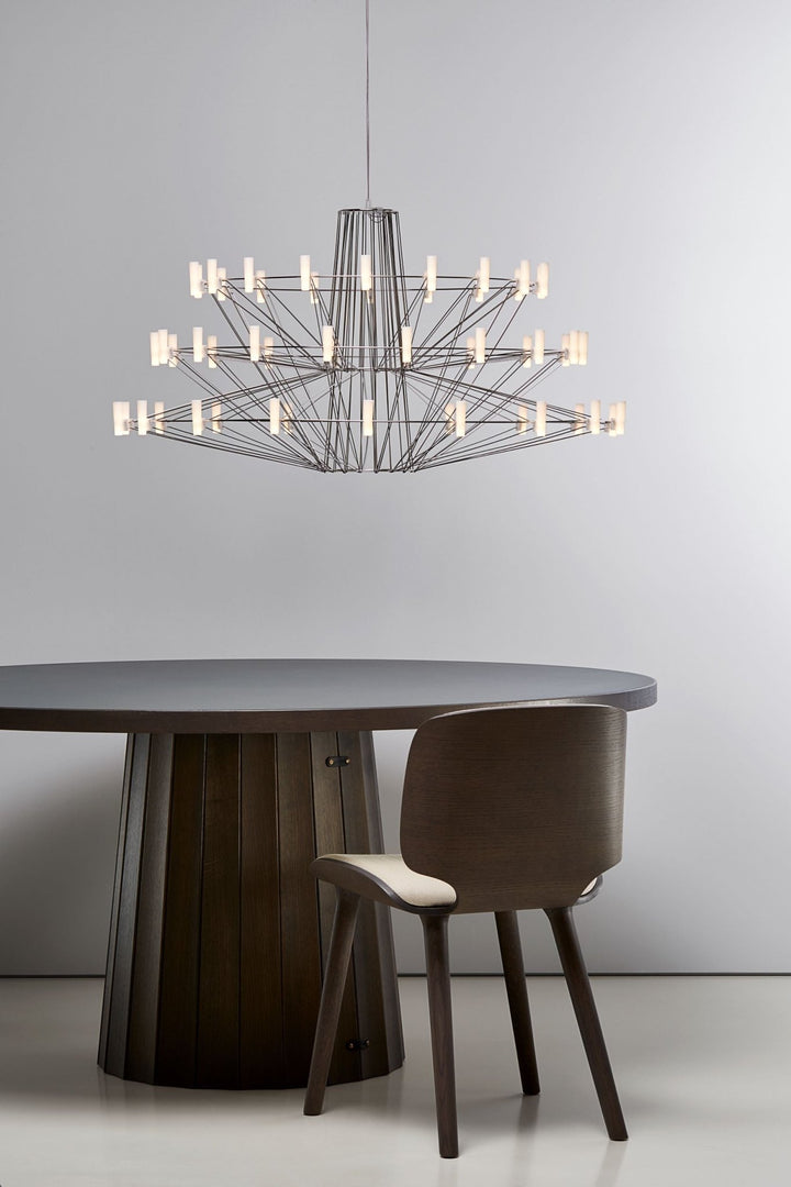 Coppélia Suspended Chandelier - Moooi - Chandeliers - Large - Black - HORNE