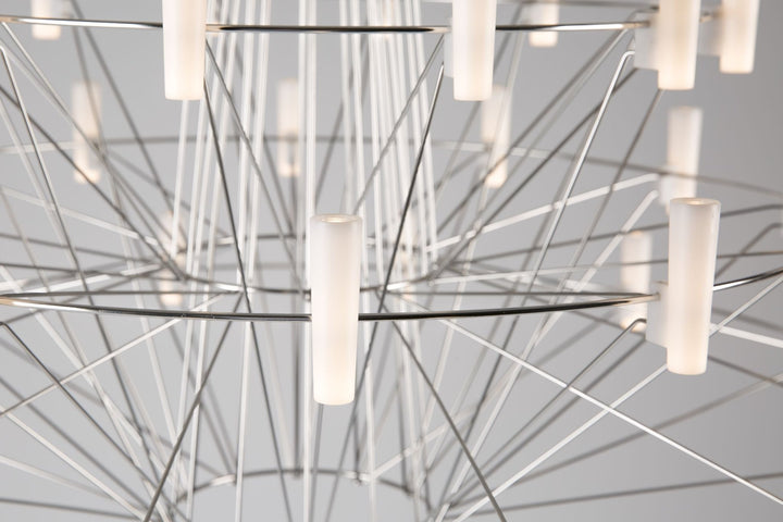 Coppélia Suspended Chandelier - Moooi - Chandeliers - Large - Black - HORNE