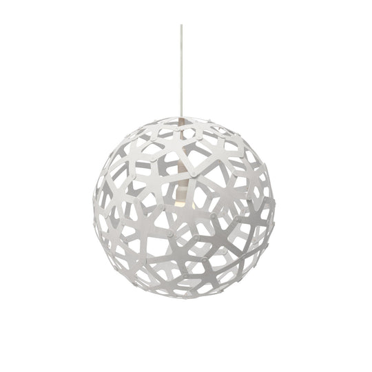 Coral Pendant - White