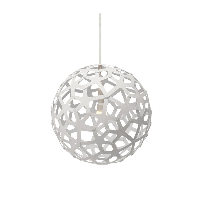 Coral Pendant - White