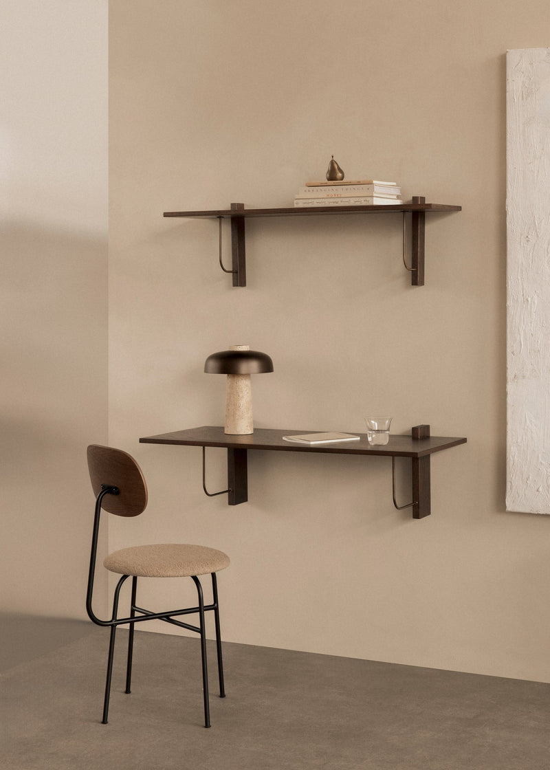 Corbel Desk - Audo Copenhagen - Desks - Dark Stained Oak - HORNE