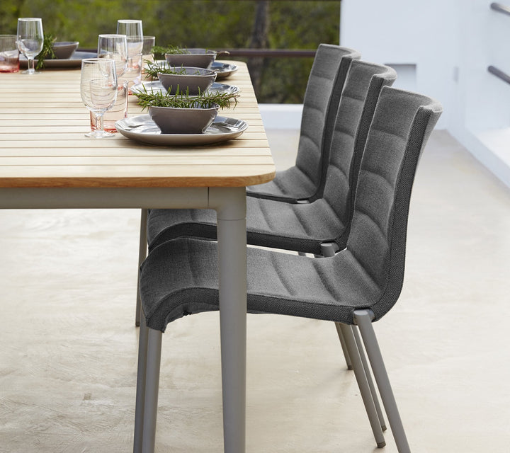 Core Chair - Set of 2 - Cane Line - Outdoor Furniture - HORNE