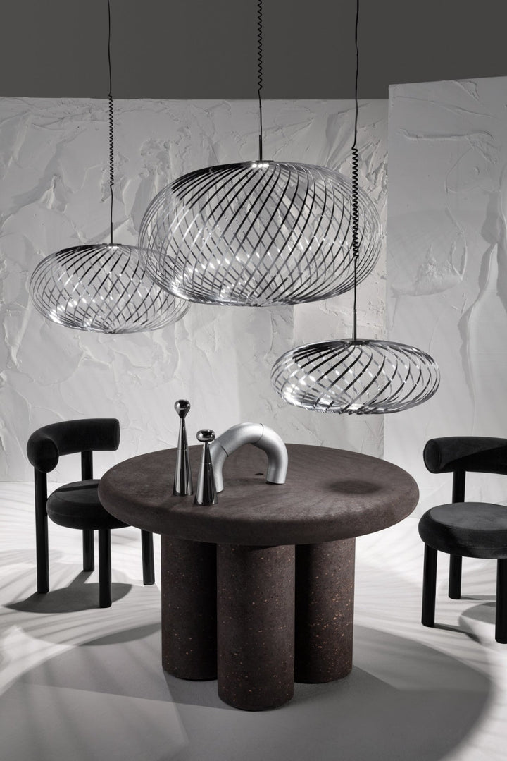 Cork Round Table - Medium - Tom Dixon - Tables + Desks - HORNE