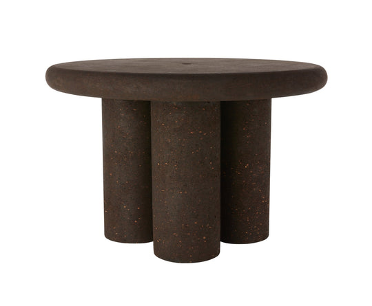 Cork Round Table - Medium - Tom Dixon - Tables + Desks - HORNE