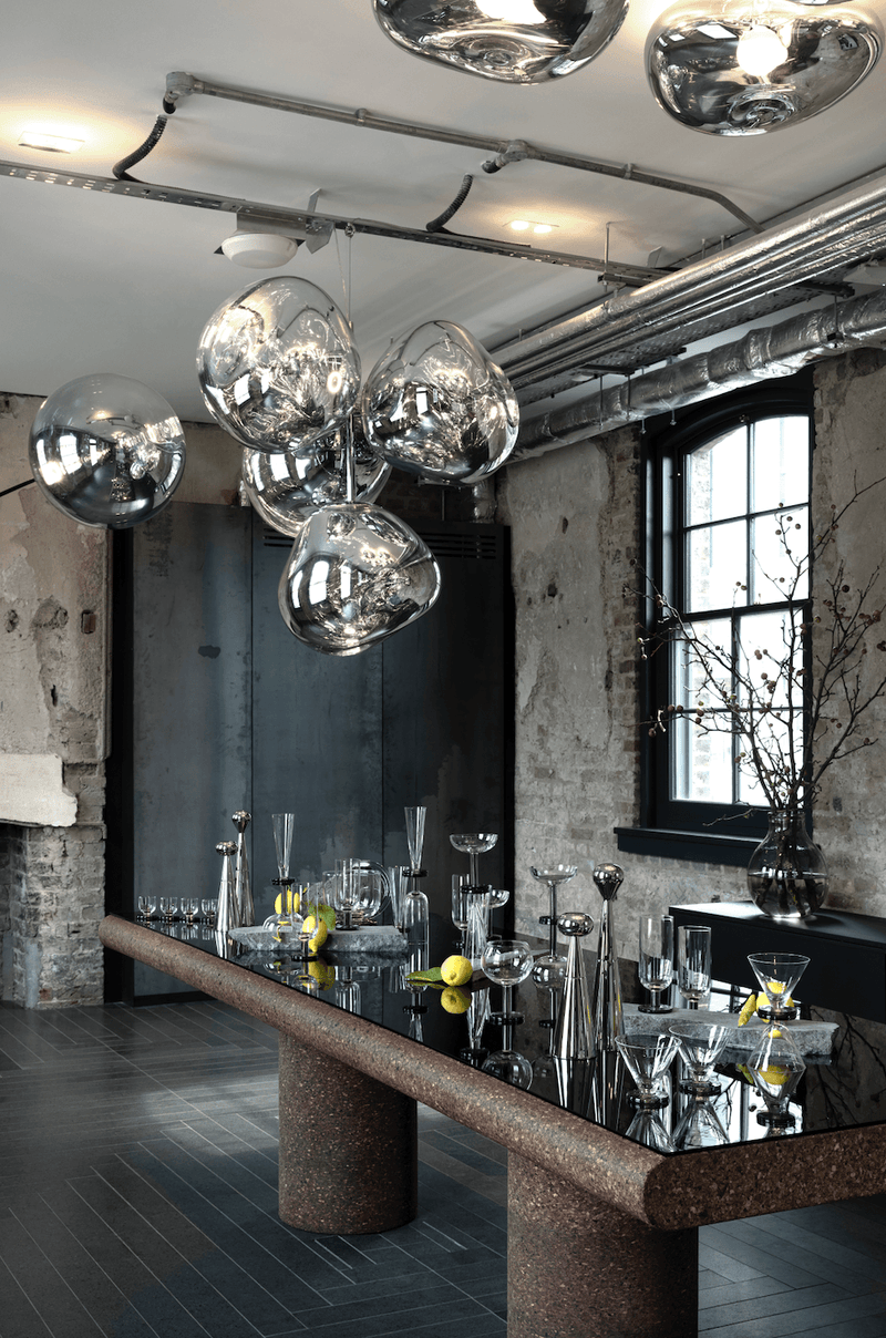 Cork Table - Tom Dixon - Tables + Desks - HORNE