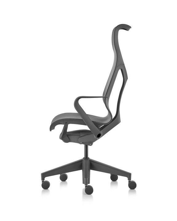 Cosm™ Chair - High Back - Herman Miller® - Chairs - Graphite Frame/Chassis/Base - HORNE