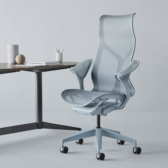 Cosm™ Chair - High Back - Herman Miller® - Chairs - Graphite Frame/Chassis/Base - HORNE