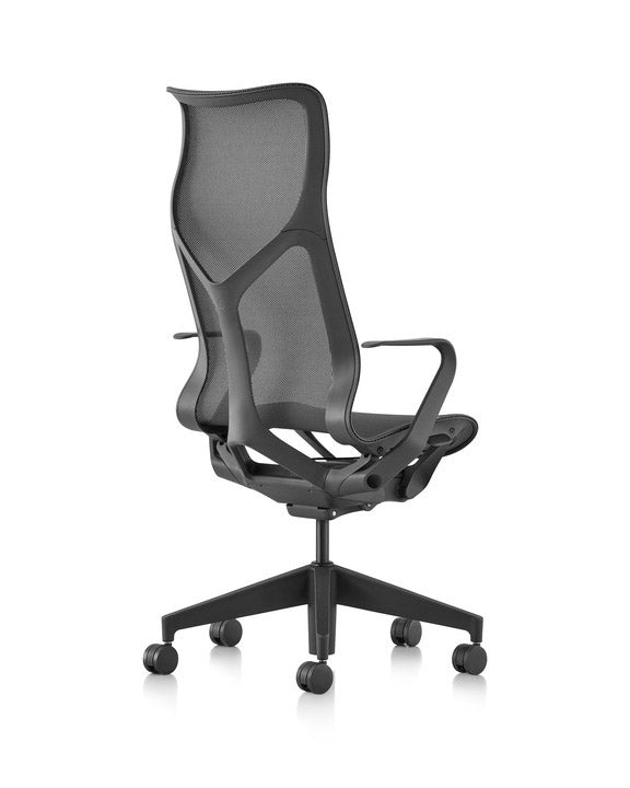 Cosm™ Chair - High Back - Herman Miller® - Chairs - Graphite Frame/Chassis/Base - HORNE