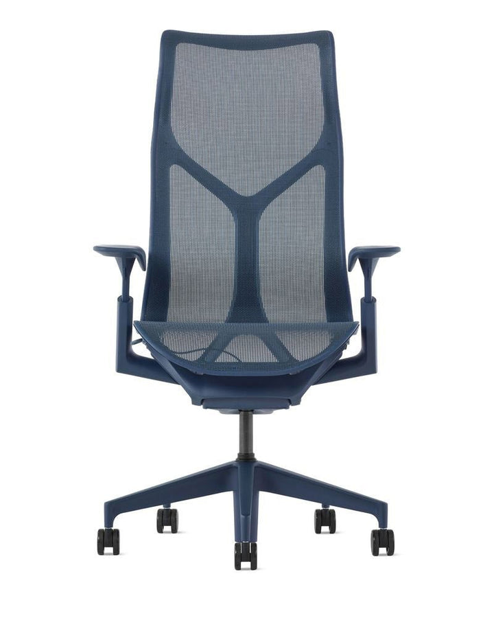 Cosm™ Chair - High Back - Herman Miller® - Chairs - Nightfall Frame/Chassis/Base - HORNE