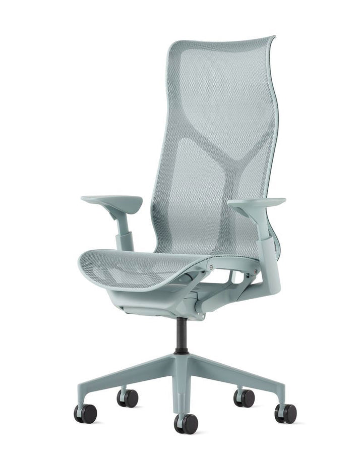 Cosm™ Chair - High Back - Herman Miller® - Chairs - Glacier Frame/Chassis/Base - HORNE