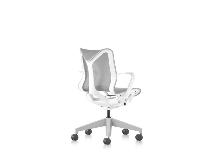 Cosm™ Chair - Low Back - Herman Miller® - Chairs - Fixed Arms - Nightfall Frame/Chassis/Base - HORNE