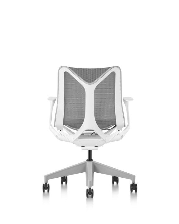 Cosm™ Chair - Low Back - Herman Miller® - Chairs - Fixed Arms - Nightfall Frame/Chassis/Base - HORNE