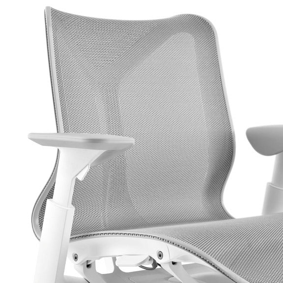 Cosm™ Chair - Low Back - Herman Miller® - Chairs - Fixed Arms - Nightfall Frame/Chassis/Base - HORNE
