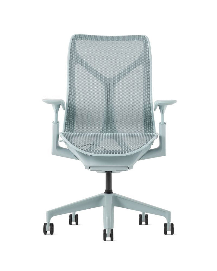 Cosm™ Chair - Mid Back - Herman Miller® - Chairs - Glacier Frame/Chassis/Base - HORNE