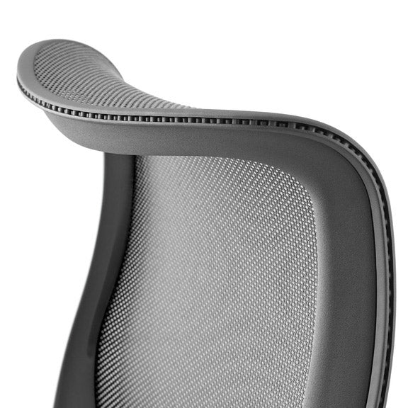 Cosm™ Chair - Mid Back - Herman Miller® - Chairs - White Frame/Chassis with Mineral Base - HORNE