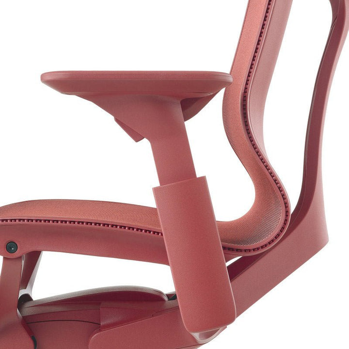 Cosm™ Chair - Mid Back - Herman Miller® - Chairs - White Frame/Chassis with Mineral Base - HORNE
