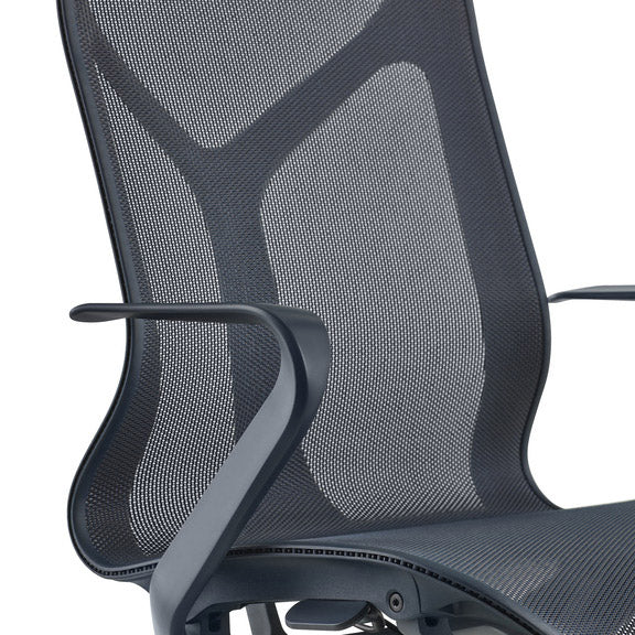 Cosm™ Chair - Mid Back - Herman Miller® - Chairs - White Frame/Chassis with Mineral Base - HORNE