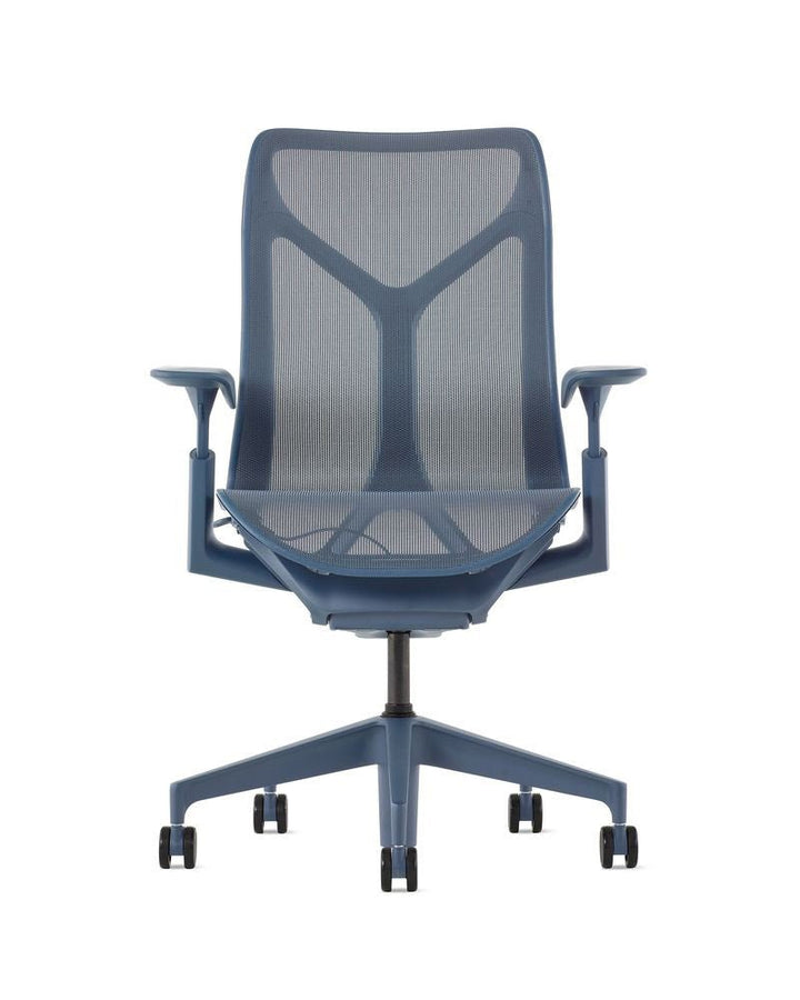 Cosm™ Chair - Mid Back - Herman Miller® - Chairs - Graphite Frame/Chassis/Base - HORNE