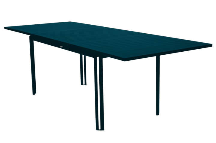 Costa Extending Table - Fermob - Outdoor Furniture - Acapulco Blue - HORNE