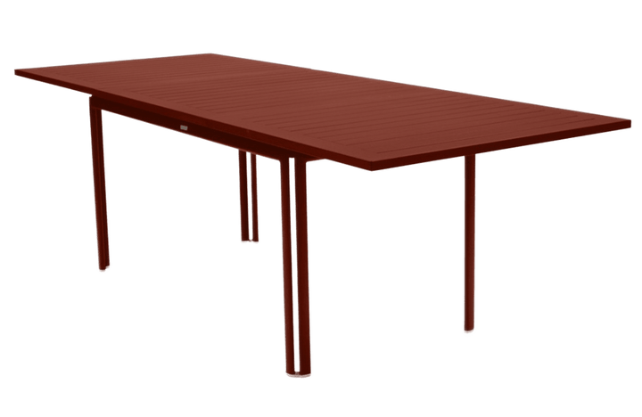 Costa Extending Table - Fermob - Outdoor Furniture - Red Ochre - HORNE
