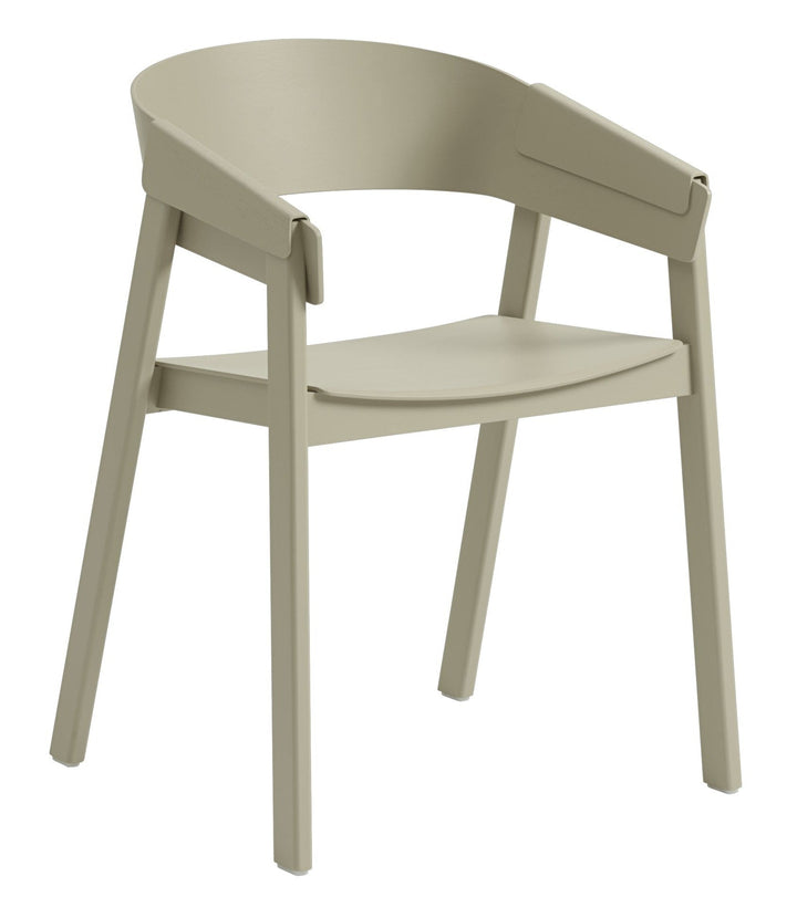 Cover Armchair - Muuto - Chairs - Dark Beige - HORNE