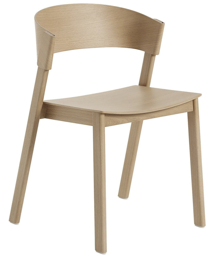 Cover Side Chair - Muuto - Chairs - Oak - HORNE