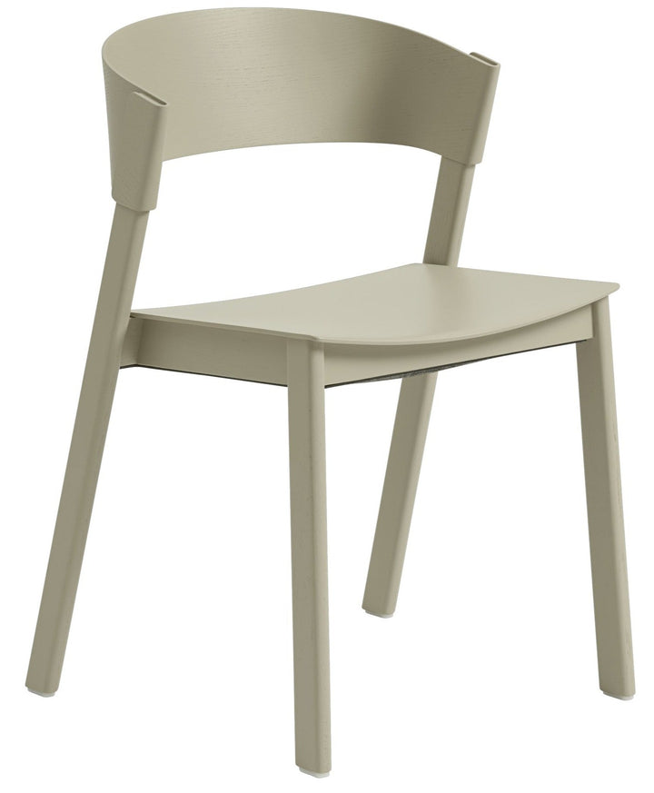 Cover Side Chair - Muuto - Chairs - Dark Beige - HORNE