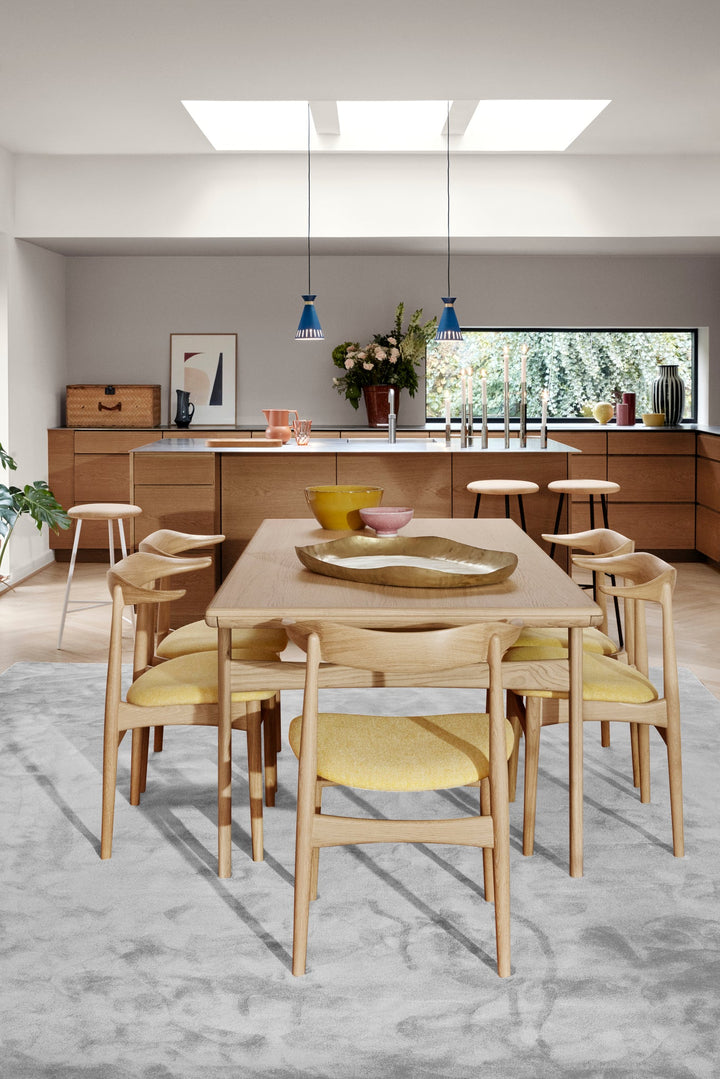 Cow Horn Dining Chair - Warm Nordic - Chairs - Hallingdal 180 - Walnut - HORNE
