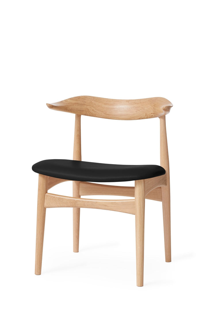 Cow Horn Dining Chair - Warm Nordic - Chairs - Prescott 207 - Oak - HORNE