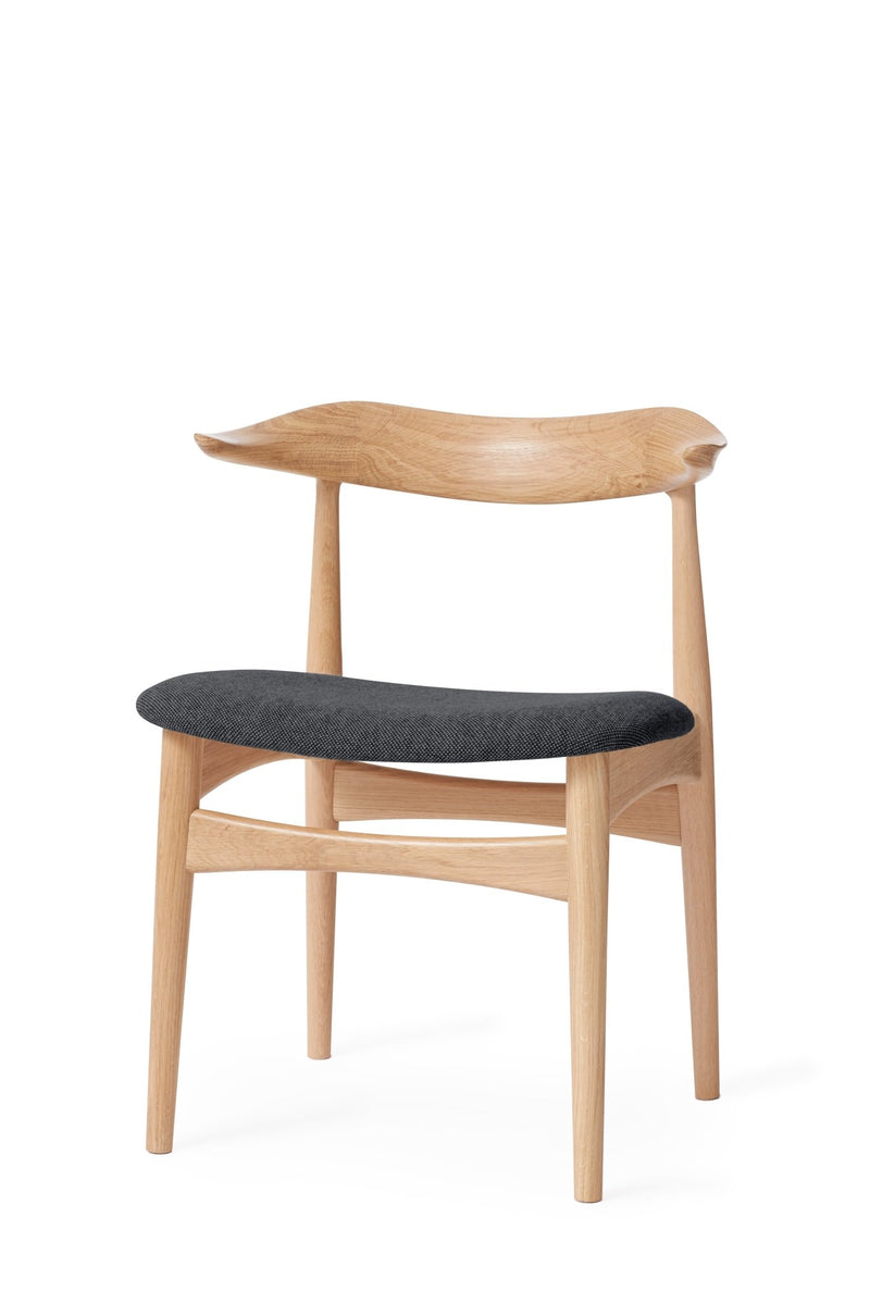 Cow Horn Dining Chair - Warm Nordic - Chairs - Hallingdal 116 - Walnut - HORNE