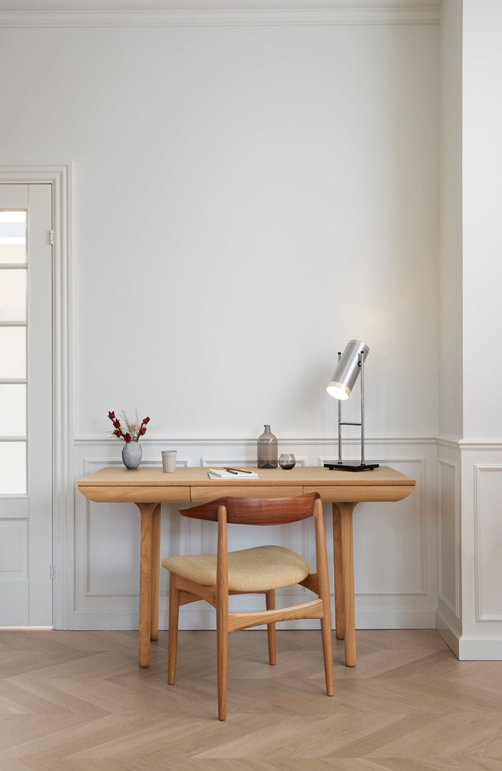 Cow Horn Dining Chair - Warm Nordic - Chairs - Hallingdal 180 - Walnut - HORNE
