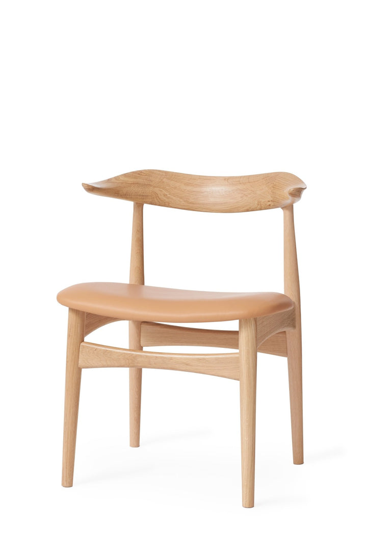 Cow Horn Dining Chair - Warm Nordic - Chairs - Soavé - Oak - HORNE