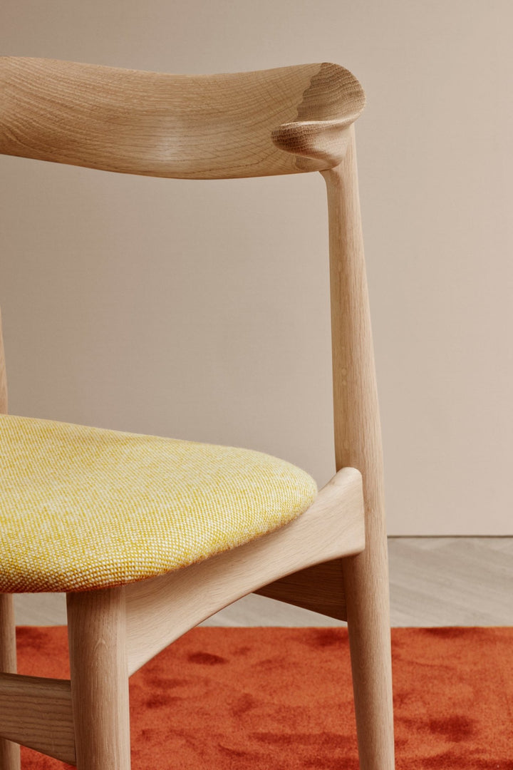 Cow Horn Dining Chair - Warm Nordic - Chairs - Hallingdal 180 - Walnut - HORNE