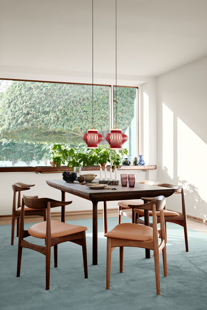 Cow Horn Dining Chair - Warm Nordic - Chairs - Hallingdal 180 - Walnut - HORNE