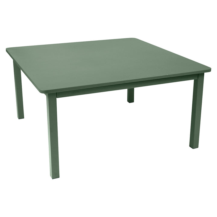 Craft Table - 56" x 56" - Fermob - Outdoor Furniture - Cactus - HORNE