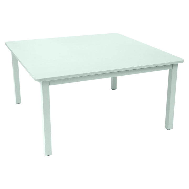 Craft Table - 56" x 56" - Fermob - Outdoor Furniture - Ice Mint - HORNE