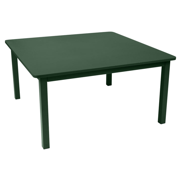 Craft Table - 56" x 56" - Fermob - Outdoor Furniture - Cedar Green - HORNE