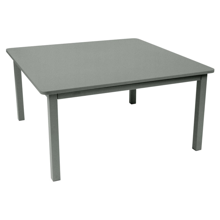 Craft Table - 56" x 56" - Fermob - Outdoor Furniture - Lapilli Grey - HORNE