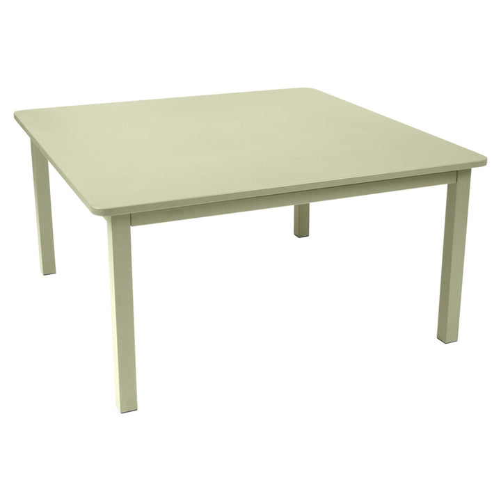 Craft Table - 56" x 56" - Fermob - Outdoor Furniture - Willow Green - HORNE