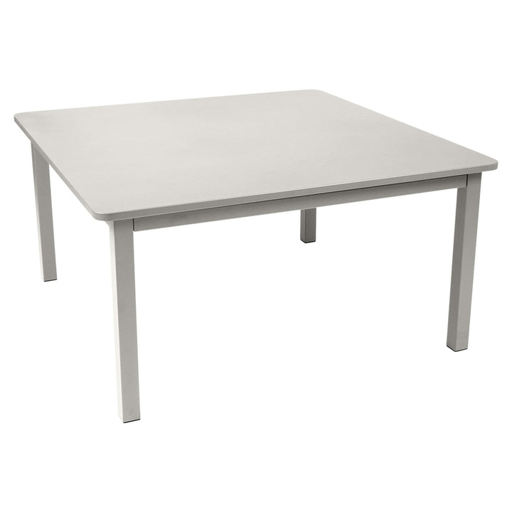 Craft Table - 56" x 56" - Fermob - Outdoor Furniture - Clay Grey - HORNE