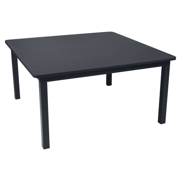 Craft Table - 56" x 56" - Fermob - Outdoor Furniture - Anthracite - HORNE