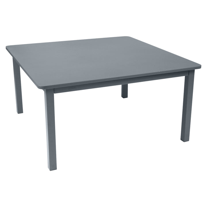 Craft Table - 56" x 56" - Fermob - Outdoor Furniture - Storm Grey - HORNE