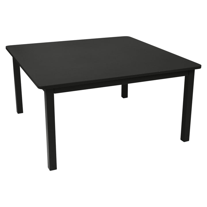 Craft Table - 56" x 56" - Fermob - Outdoor Furniture - Liquorice - HORNE