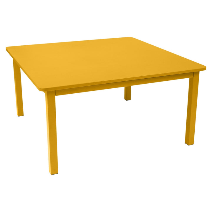 Craft Table - 56" x 56" - Fermob - Outdoor Furniture - Honey Textured - HORNE
