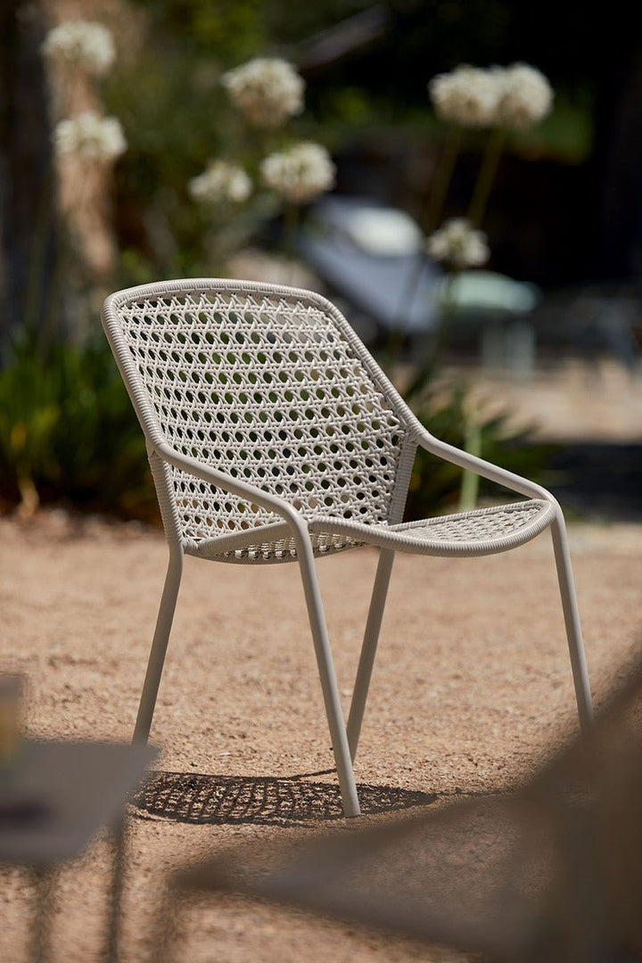 Croisette Armchair - Set of 2 - Fermob - Outdoor Furniture - Honey Textured - HORNE