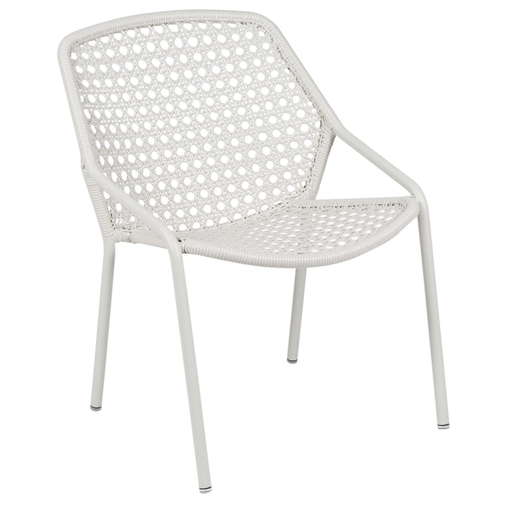 Croisette Armchair - Set of 2 - Fermob - Outdoor Furniture - Clay Grey - HORNE