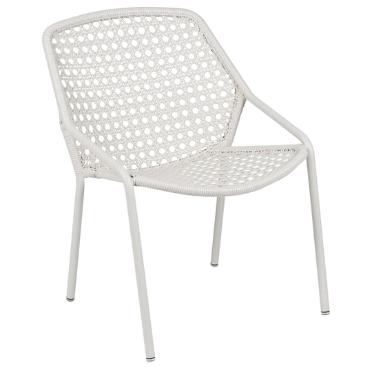 Croisette Armchair - Set of 4 - Fermob - Outdoor Furniture - Clay Grey - HORNE