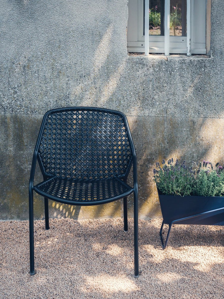 Croisette Armchair - Set of 4 - Fermob - Outdoor Furniture - Storm Grey - HORNE