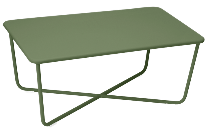 Croisette Low Table - Fermob - Outdoor Furniture - Cactus - HORNE