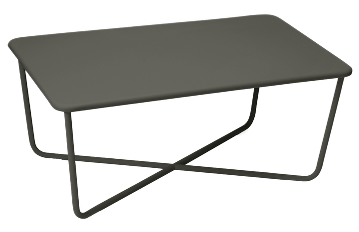 Croisette Low Table - Fermob - Outdoor Furniture - Rosemary - HORNE